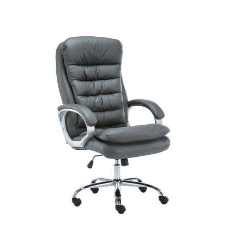 Fauteuil de bureau BIG Vancouver grise