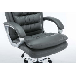 Fauteuil de bureau BIG Vancouver grise
