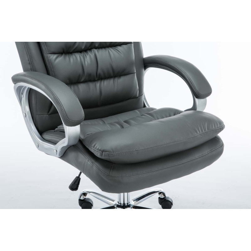 Fauteuil de bureau BIG Vancouver grise