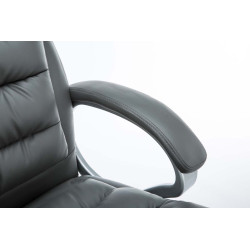 Grande chaise de bureau Vancouver, grise