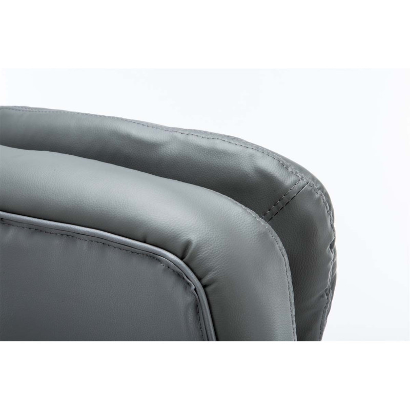 Fauteuil de bureau BIG Vancouver grise