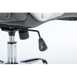 Fauteuil de bureau BIG Vancouver grise