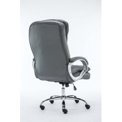 Fauteuil de bureau BIG Vancouver grise
