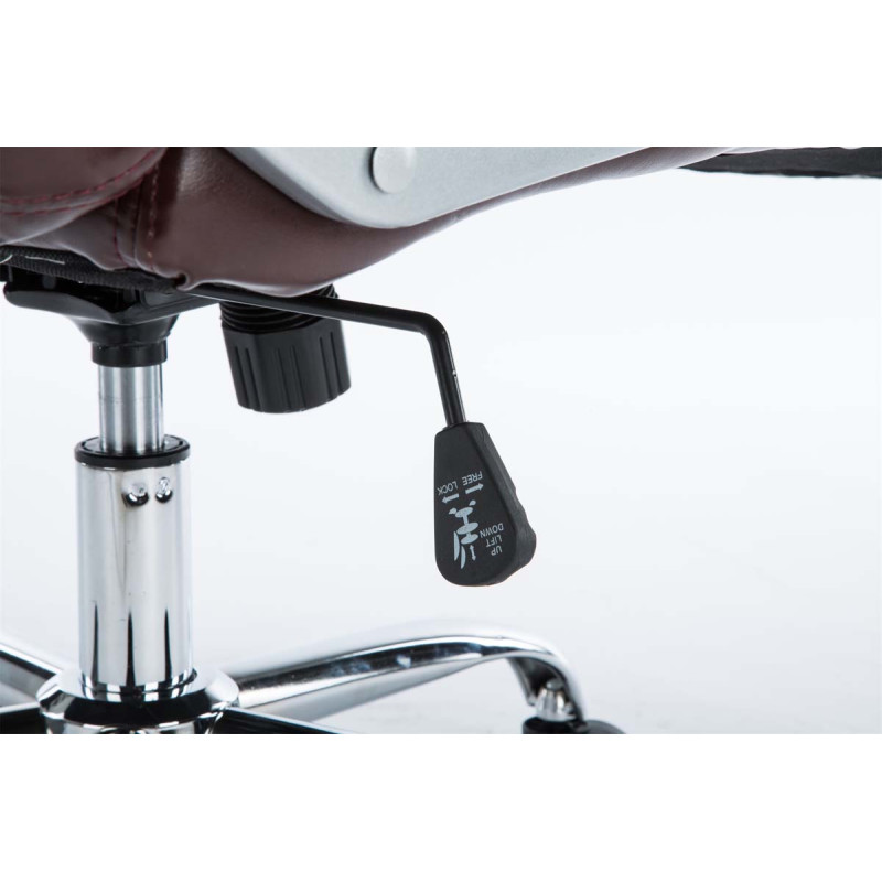 Silla De Oficina Vancouver XXL Burdeos