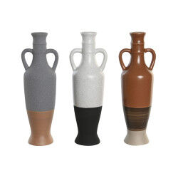 Vase DKD Home Decor Blanc...