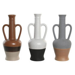 Vase DKD Home Decor Blanc...