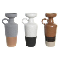 Vase DKD Home Decor Blanc...