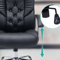 Fauteuil de bureau BIG Rodeo noire