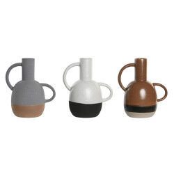 Vase DKD Home Decor Blanc...