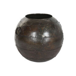 Vase Home ESPRIT Marron Fer...
