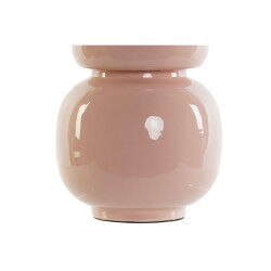 Vase DKD Home Decor Vert Doré Corail Fer Laqué 18 x 18 x 31 cm (2 Unités)