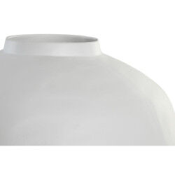 Vase Home ESPRIT Blanc Grès Style artisanal 40 x 40 x 44 cm