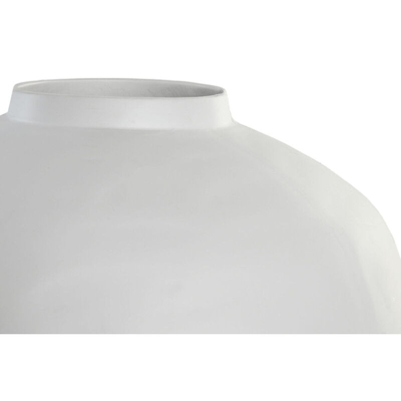 Vase Home ESPRIT Blanc Grès Style artisanal 40 x 40 x 44 cm