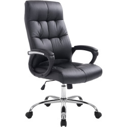 Silla De Oficina Poseidon XXL Negro