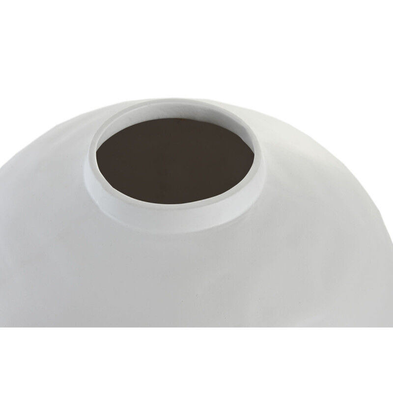 Vase Home ESPRIT Blanc Grès Style artisanal 40 x 40 x 44 cm