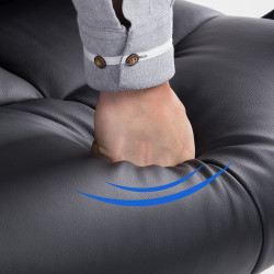 Fauteuil de bureau Poséidon noire