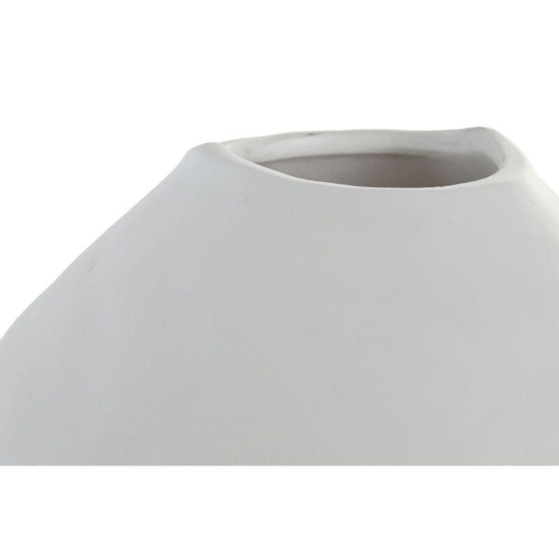 Vase Home ESPRIT Beige Grès Style artisanal 26 x 26 x 19 cm