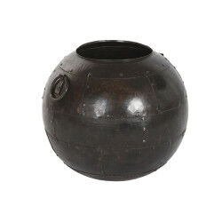Vase Home ESPRIT Marron Fer...