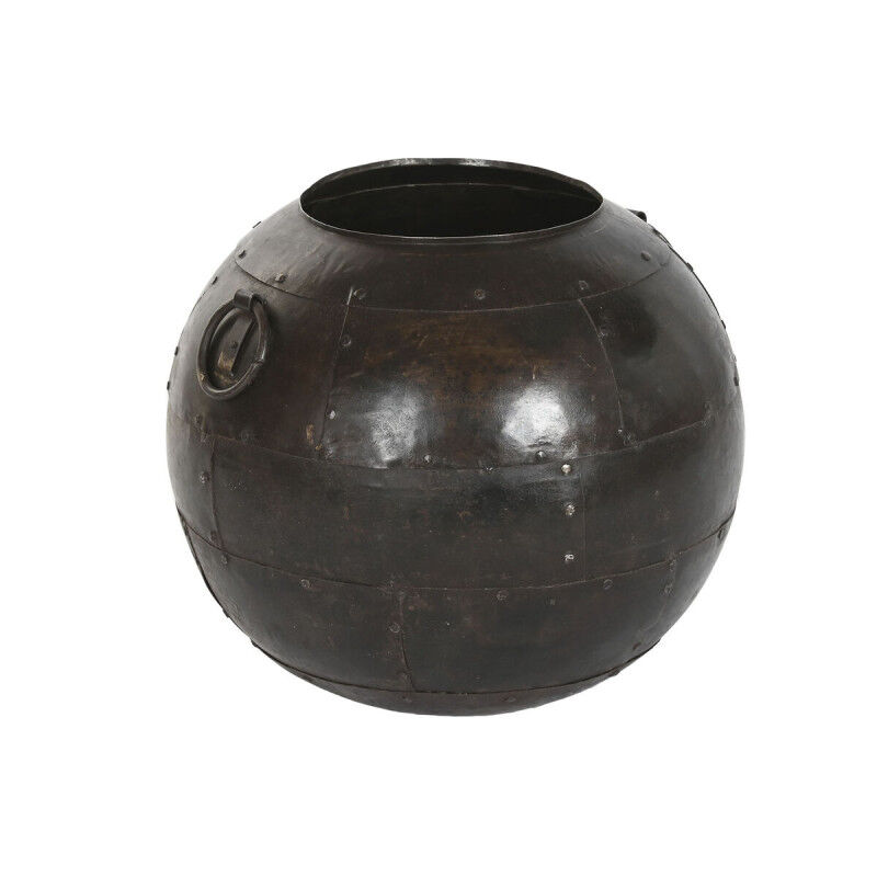 Vase Home ESPRIT Marron Fer 40 x 40 x 41,5 cm