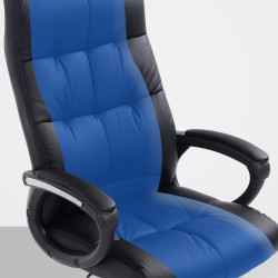 Fauteuil de bureau Poséidon noire