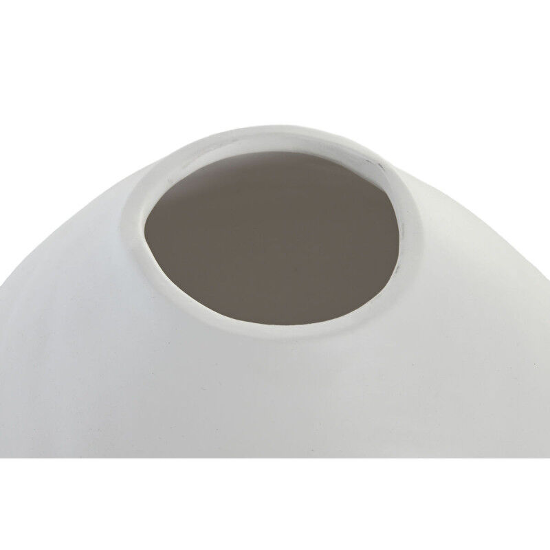 Vase Home ESPRIT Beige Grès Style artisanal 26 x 26 x 19 cm