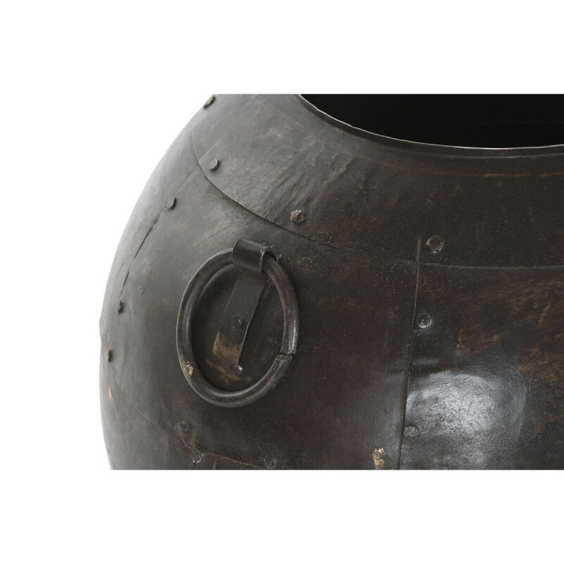 Vase Home ESPRIT Marron Fer 40 x 40 x 41,5 cm