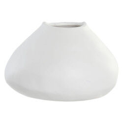 Vase Home ESPRIT Beige Grès Style artisanal 26 x 26 x 19 cm