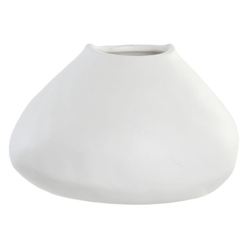 Vase Home ESPRIT Beige Grès Style artisanal 26 x 26 x 19 cm