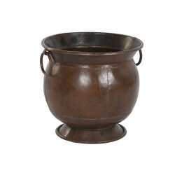 Vase Home ESPRIT Marron Fer...