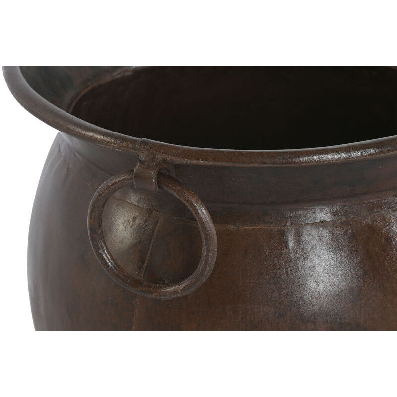 Vase Home ESPRIT Marron Fer 46 x 46 x 44 cm