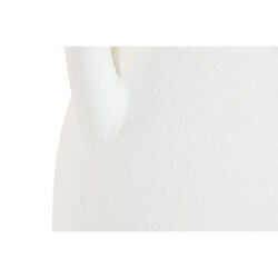 Vase Home ESPRIT Blanc Fibre 39 x 39 x 120 cm
