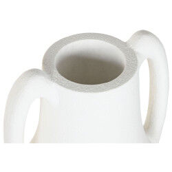 Vase Home ESPRIT Blanc Fibre 39 x 39 x 120 cm
