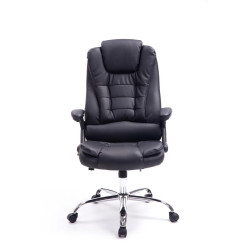 Chaise de bureau Thor, noire