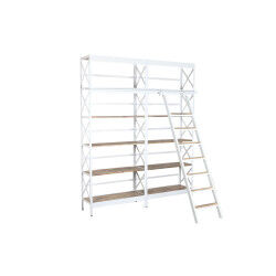 Étagère Home ESPRIT Blanc...