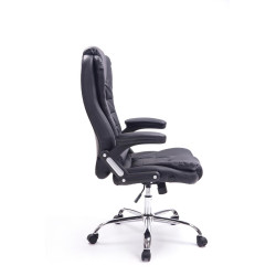 Fauteuil de bureau Thor noire