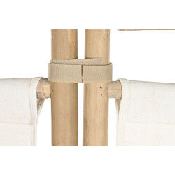 Paravent Home ESPRIT Coton Bambou 165 x 3 x 175 cm