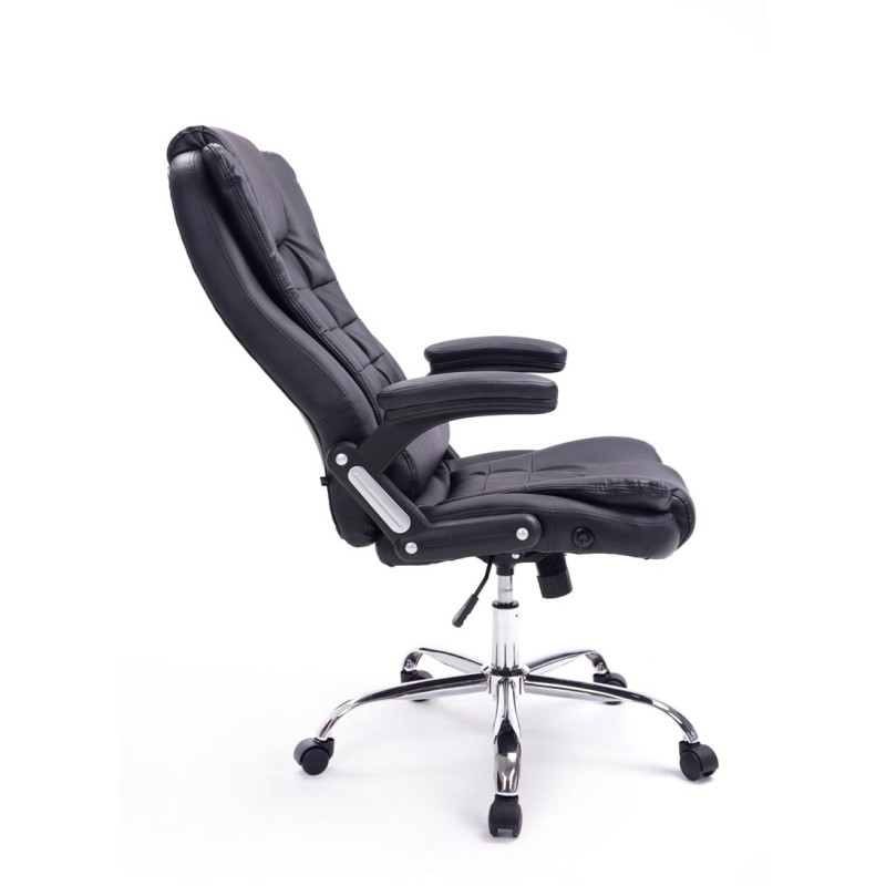 Chaise de bureau Thor, noire