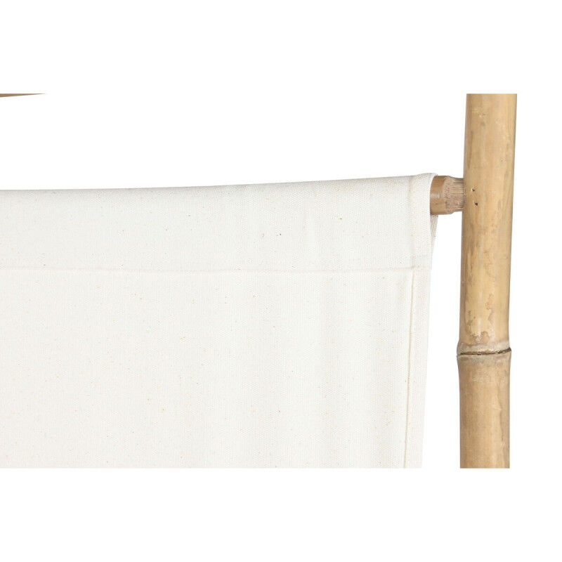 Paravent Home ESPRIT Coton Bambou 165 x 3 x 175 cm