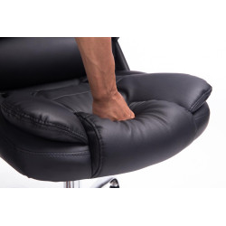 Fauteuil de bureau Thor noire