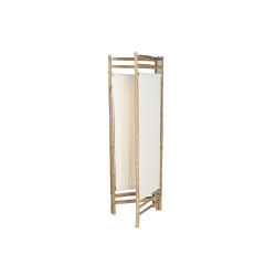 Paravent Home ESPRIT Coton Bambou 165 x 3 x 175 cm