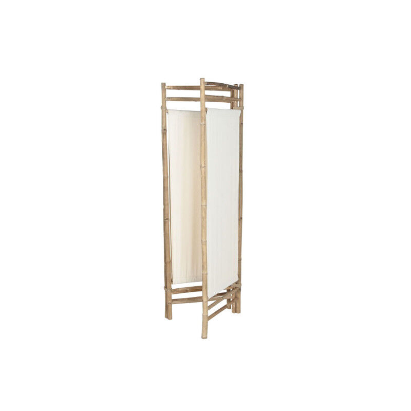 Paravent Home ESPRIT Coton Bambou 165 x 3 x 175 cm