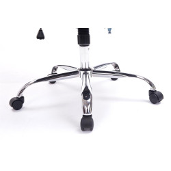 Chaise de bureau Thor, noire