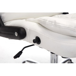 Fauteuil de bureau Thor blanche