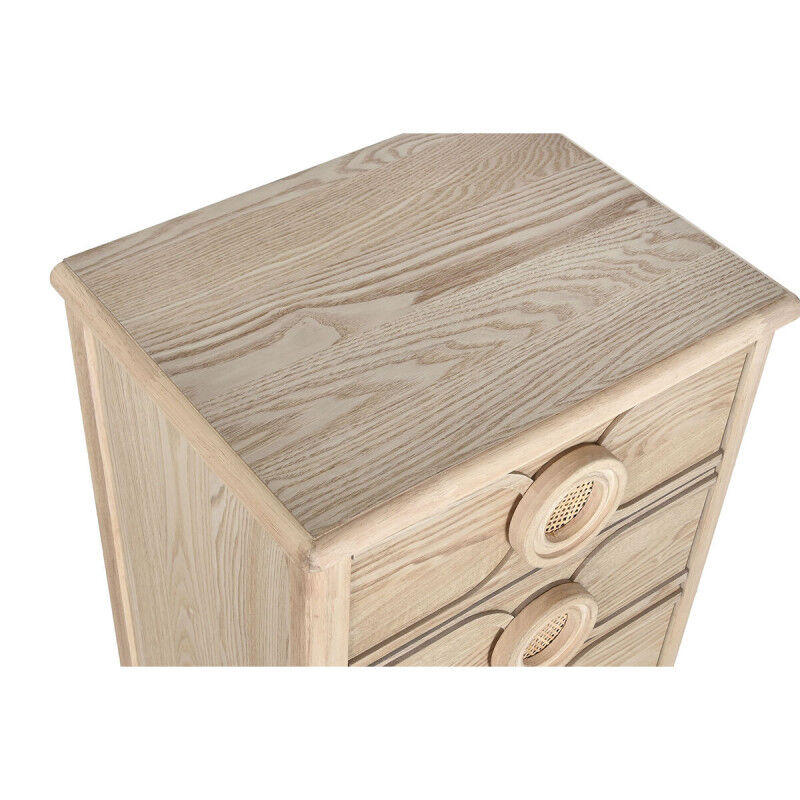 Caisson à Tiroirs Home ESPRIT Naturel Romantique 46 x 35 x 100 cm