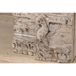 Étagère Home ESPRIT Naturel bois de teck 150 x 60 x 210 cm