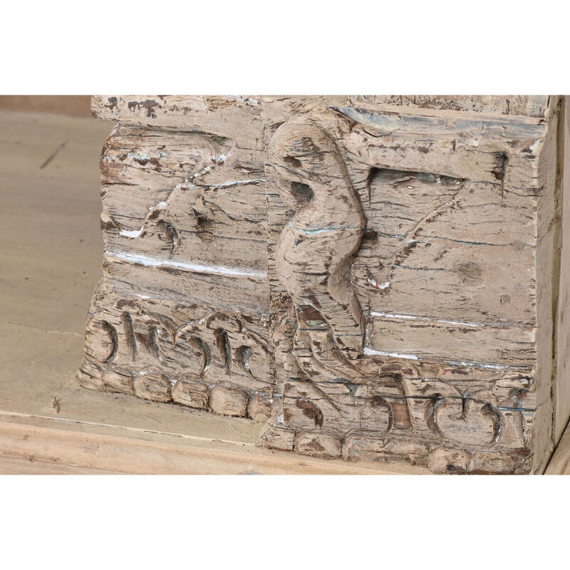 Étagère Home ESPRIT Naturel bois de teck 150 x 60 x 210 cm