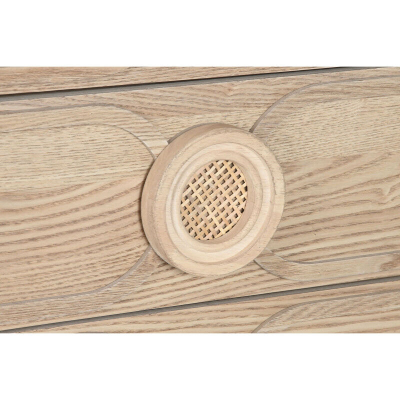 Caisson à Tiroirs Home ESPRIT Naturel Romantique 46 x 35 x 100 cm