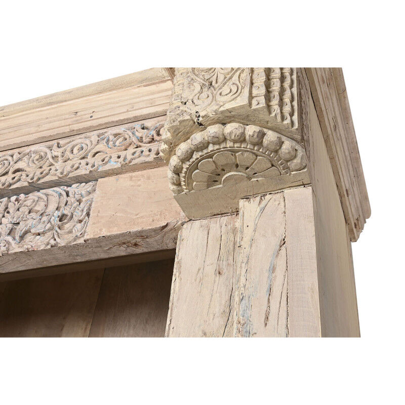 Étagère Home ESPRIT Naturel bois de teck 150 x 60 x 210 cm
