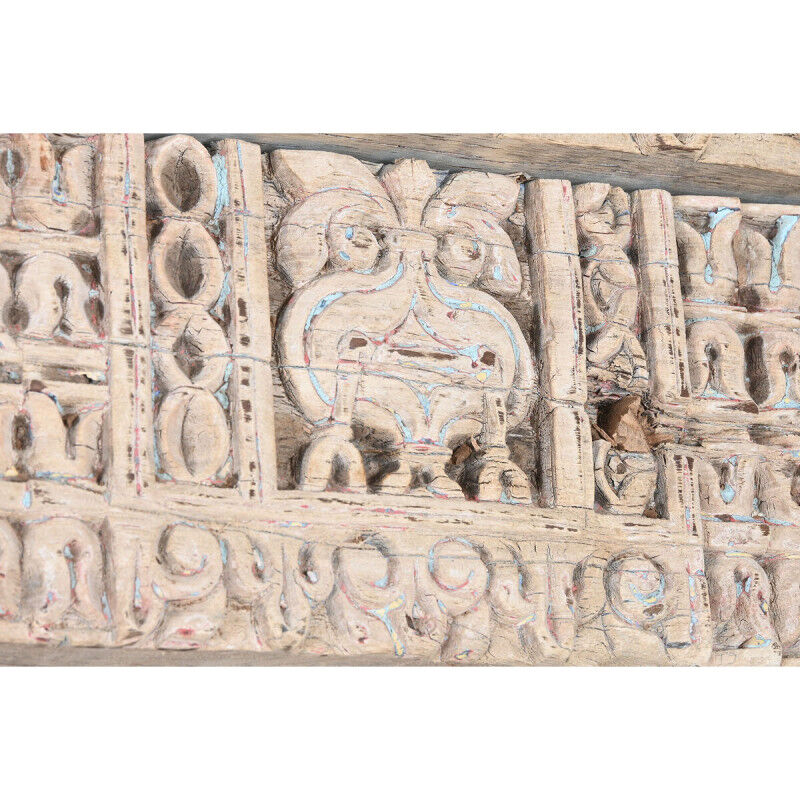 Étagère Home ESPRIT Naturel bois de teck 150 x 60 x 210 cm