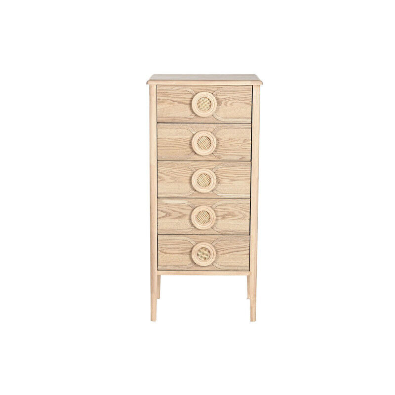 Caisson à Tiroirs Home ESPRIT Naturel Romantique 46 x 35 x 100 cm
